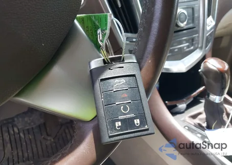 2012 Cadillac Srx Premium Collection z USA, uszkodzony, nr VIN 3GYFNFE35CS658860